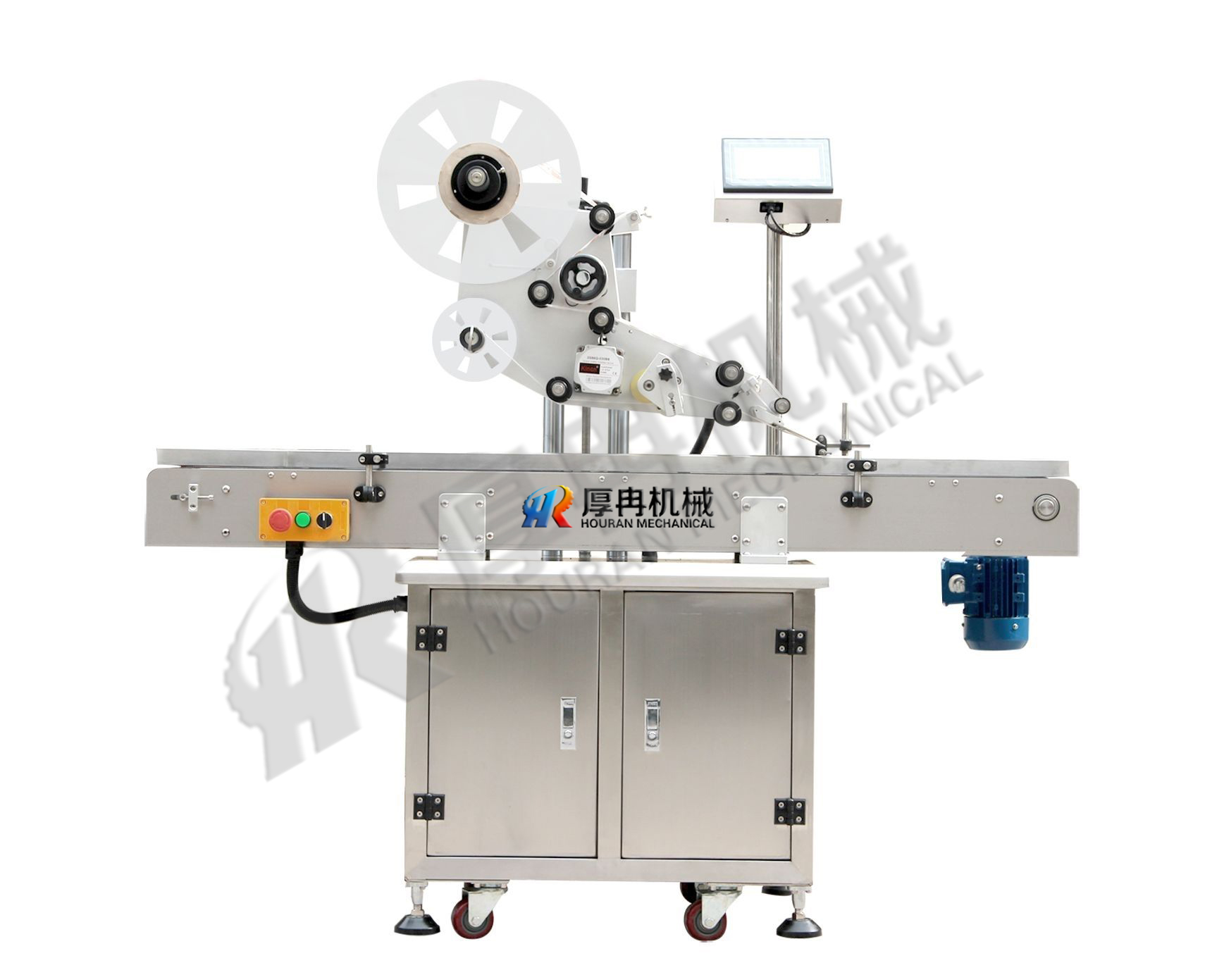 平面貼標(biāo)機(jī)適用于哪些行業(yè)？